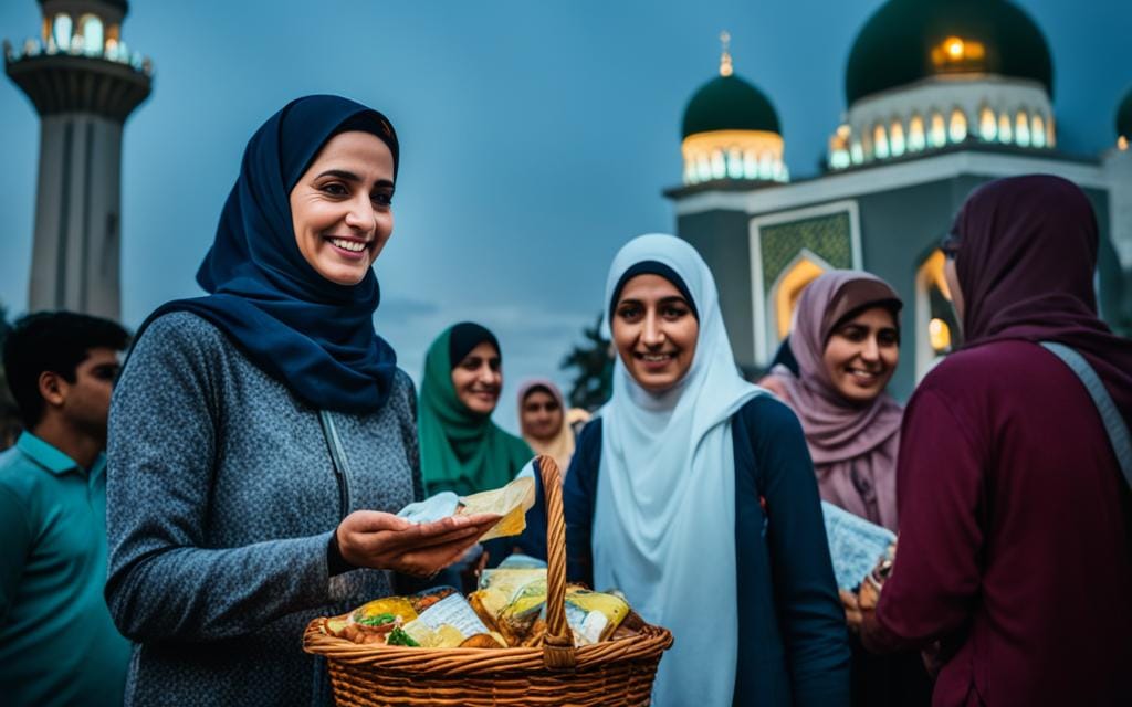 sedekah subuh diberikan kepada siapa