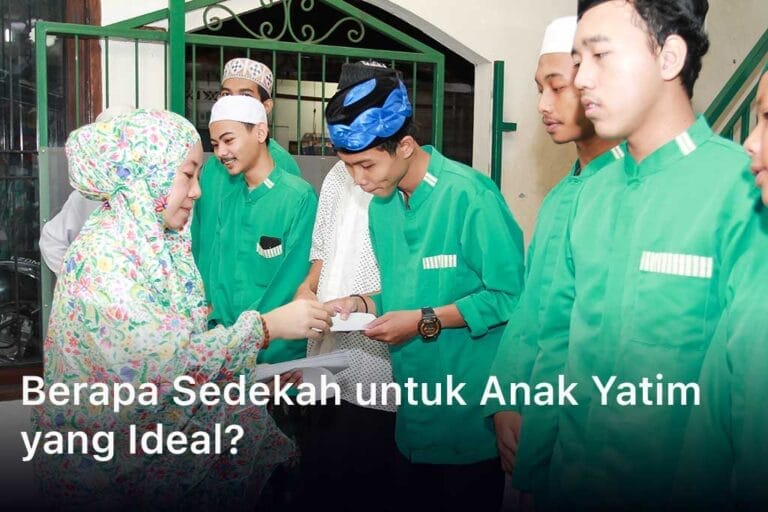 Berapa Sedekah untuk Anak Yatim
