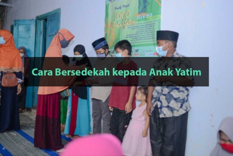 Cara Bersedekah kepada Anak Yatim