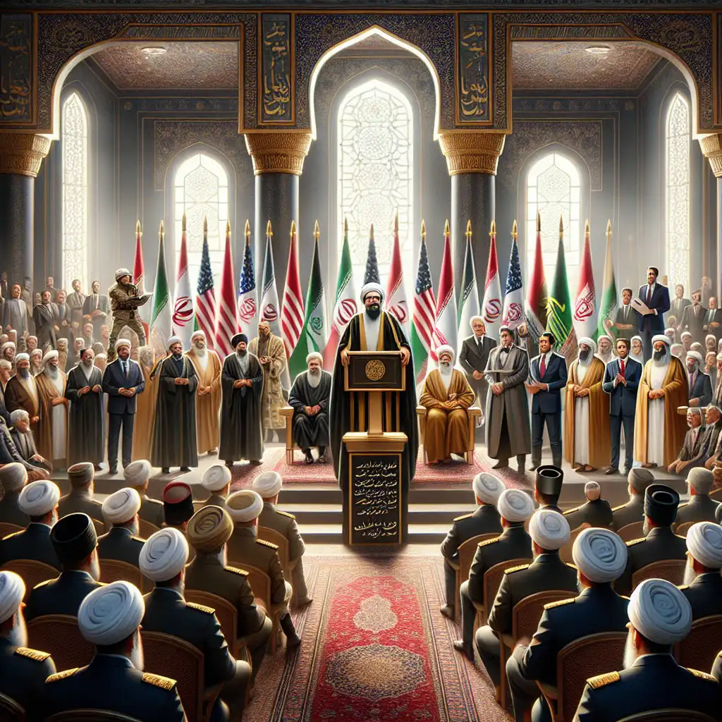 Ayatollah Khamenei Umumkan Dukungan untuk Presiden Baru Iran