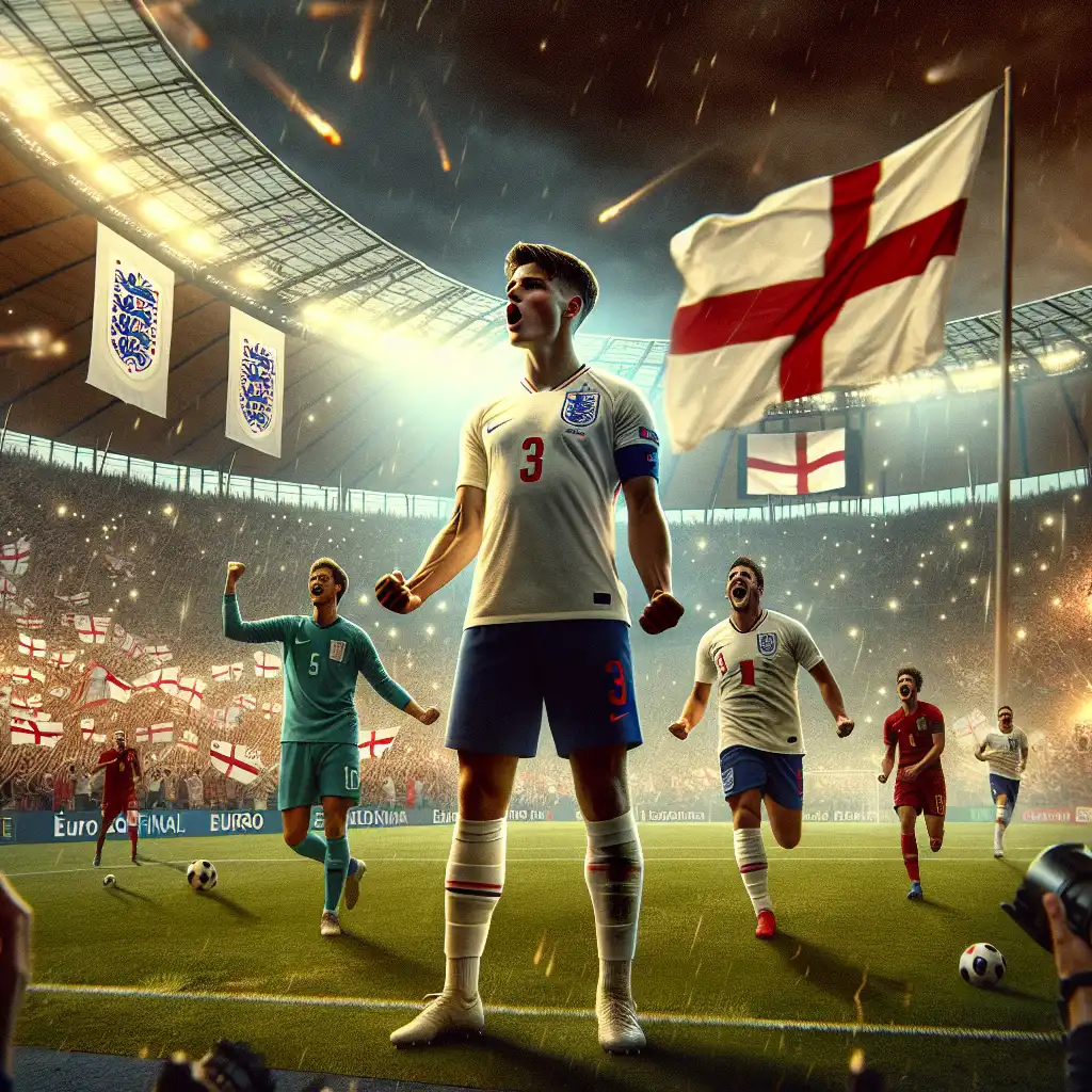 Rooney Ramal Mainoo Cetak Gol Penentu di Final Euro 2024