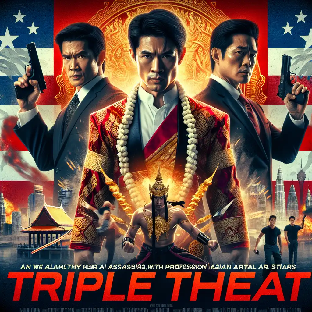 Triple Threat di Bioskop Trans TV: Sinopsis & Jadwal Tayang