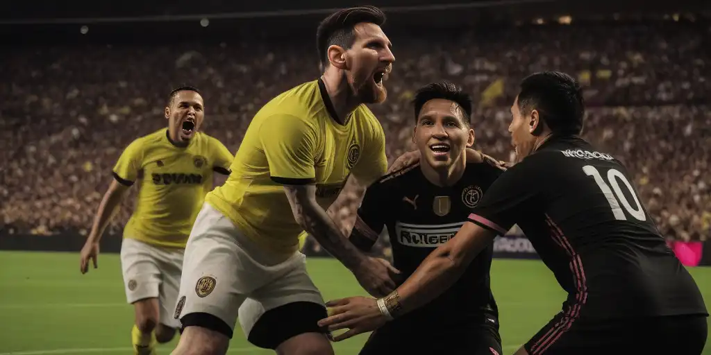 Inter Miami Tersingkir Usai Kalah Dramatis 2-3 dari Columbus Crew