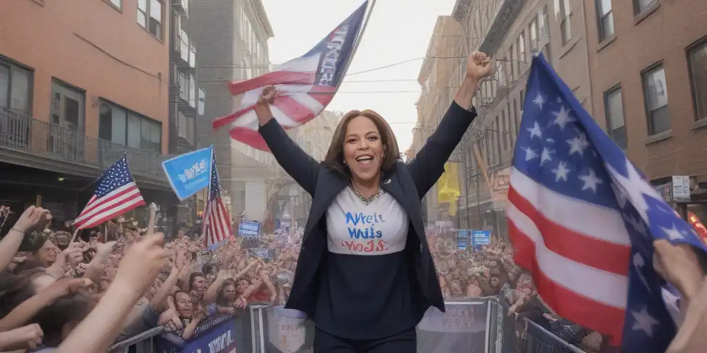 Kamala Harris Pilih Tim Walz Sebagai Calon Wapres AS