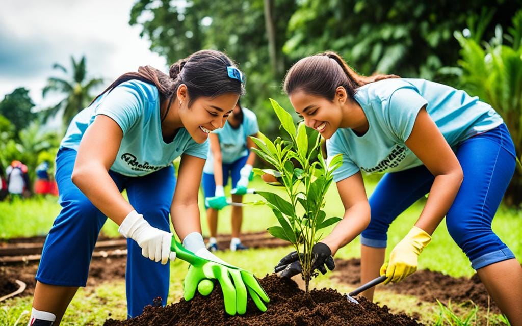 Kuliah Kerja Nyata sebagai contoh kegiatan sosial