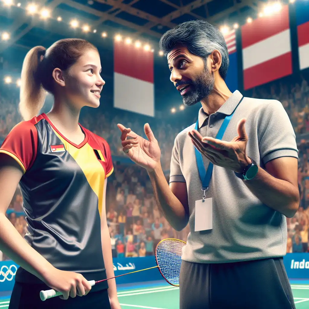 Lianne Tan, Pebulu Tangkis Belgia Berlatih dengan Pelatih Indonesia di Olimpiade Paris 2024