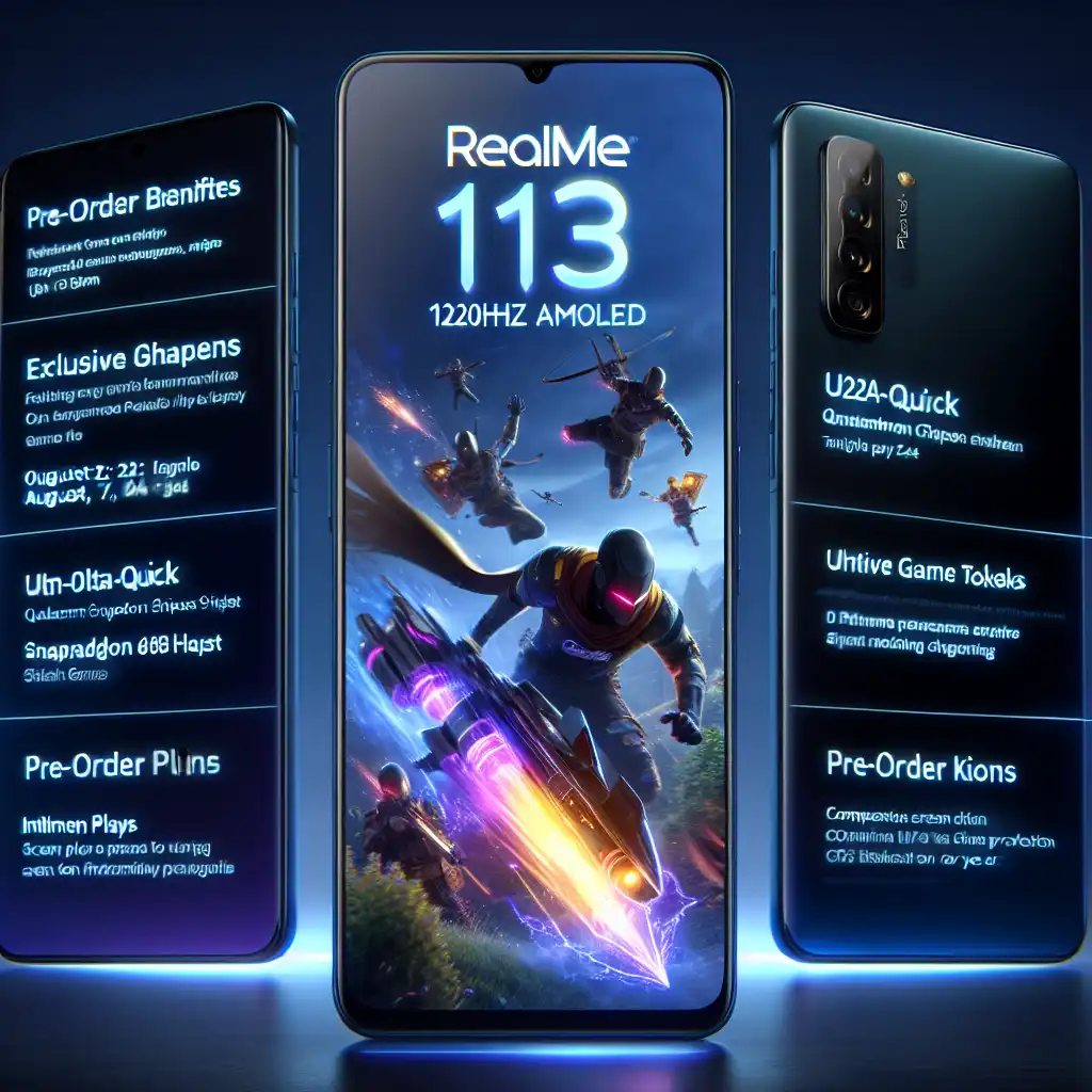 Realme 13 Diluncurkan: Pengalaman Gaming Terbaik di Harga Rp 2 Juta