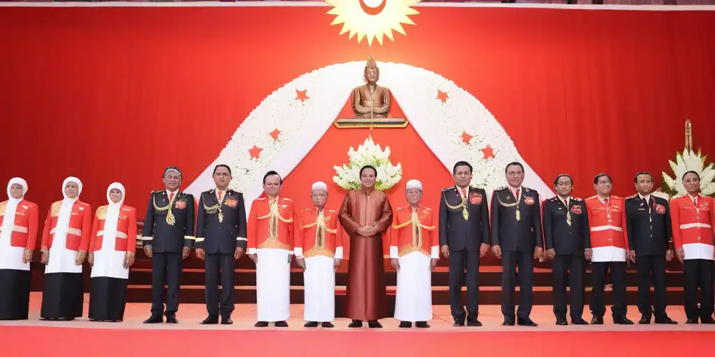 Teks Doa Upacara HUT RI ke-79: Panduan dari Kemenag RI