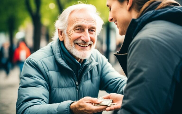 bersedekah harus dilakukan dengan hati