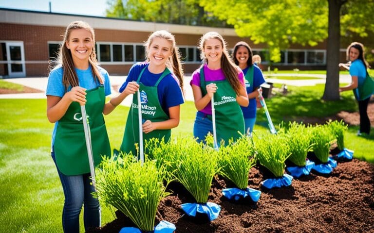 contoh kegiatan sosial di sekolah