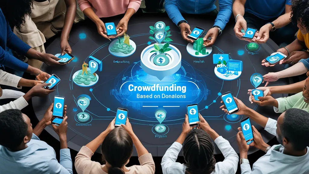 Bagaimana Cara Kerja Crowdfunding Berbasis Donasi