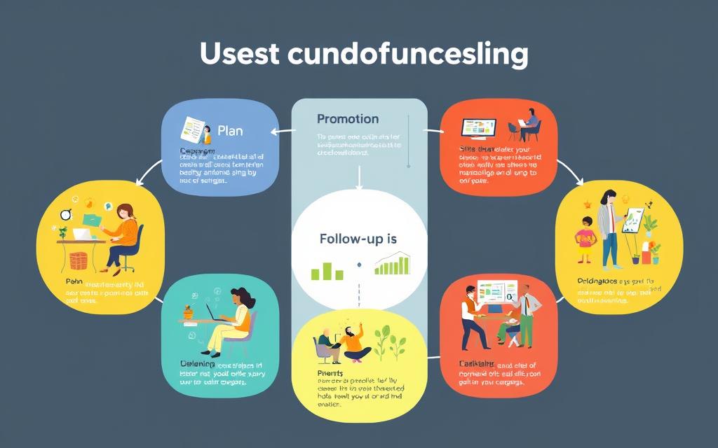 langkah-langkah kampanye crowdfunding