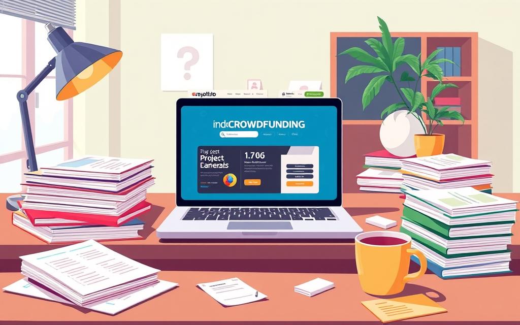 proses pendaftaran crowdfunding