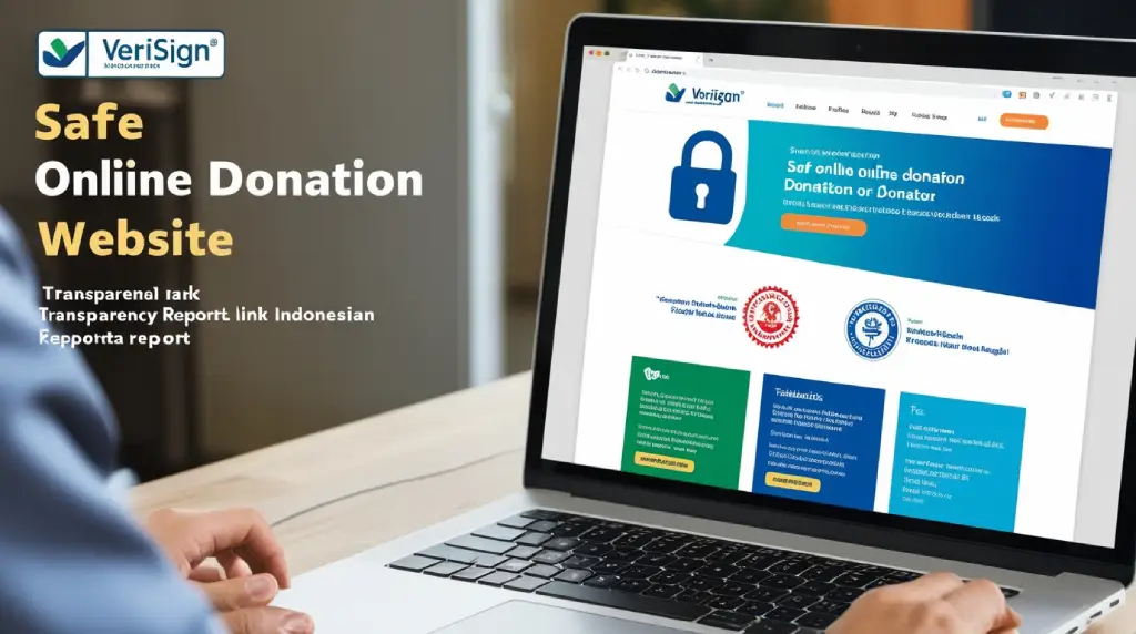 Tips dan Cara Cek Keamanan Situs Donasi Online