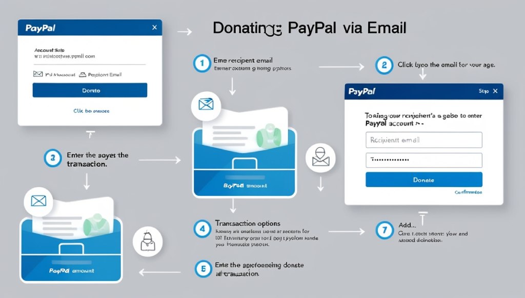 Panduan Donasi dengan PayPal Email, Mudah dan Aman