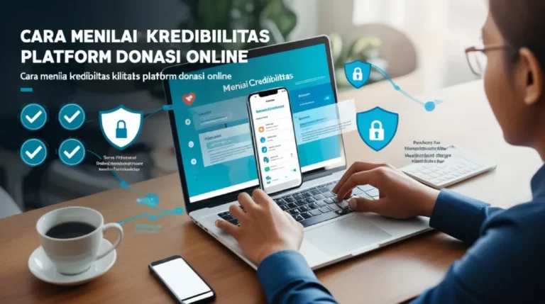 Cara Menilai Kredibilitas Platform Donasi Online