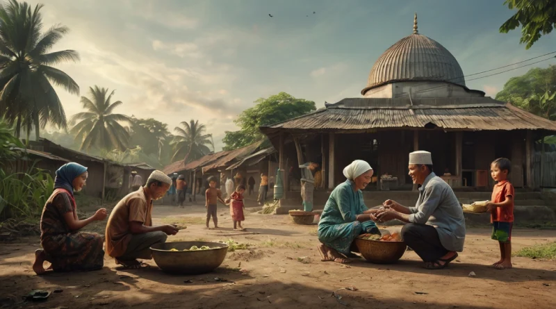 Bantu Orang yang Benar-Benar Membutuhkan