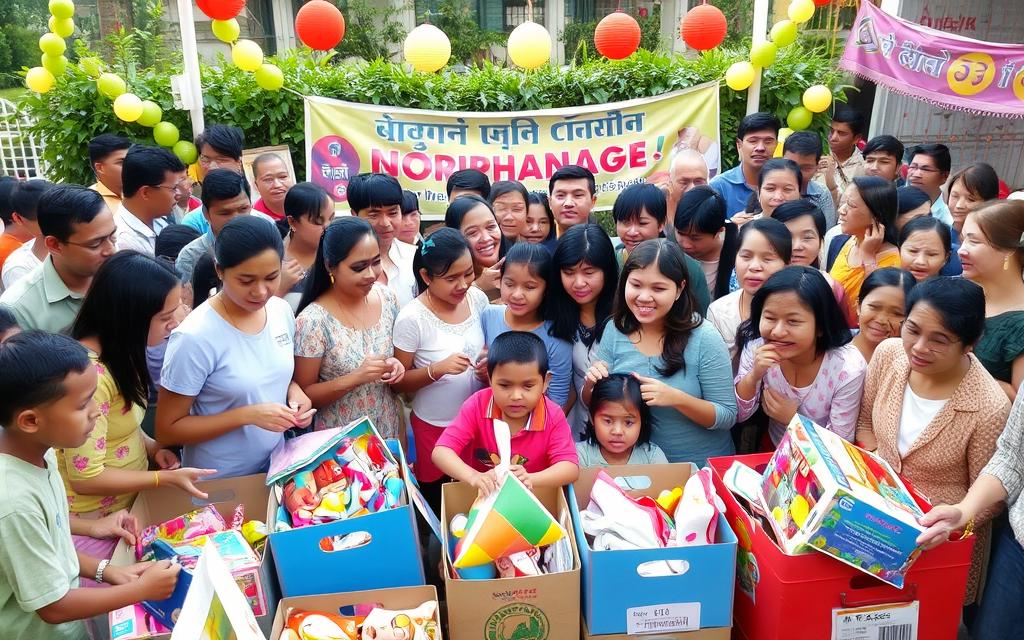 Kegiatan Donasi Panti Asuhan Kegiatan Donasi Panti Asuhan