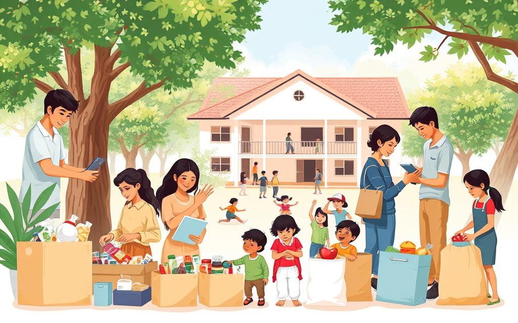 Metode Donasi Panti Asuhan Metode Donasi Panti Asuhan