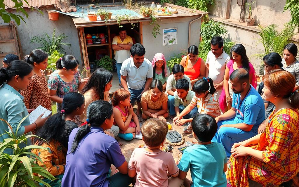 bentuk sedekah pikiran komunitas