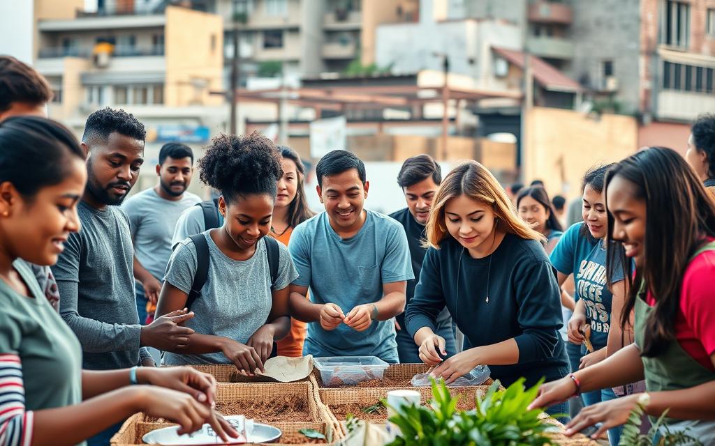 Bergabung dengan Program Relawan Sosial