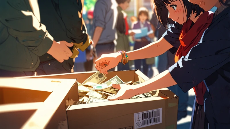 Orang yang Sudah Kaya dan Terkenal Nggak Butuh Donasi Lagi