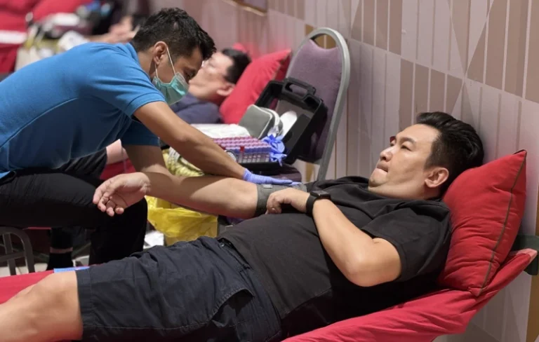 Aksi Donor Darah ke-7 Kembali Digerakkan Oleh Rumah Berkat dan Rumah Sosial