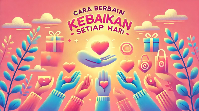 7 Cara Berbagi Kebaikan Setiap Hari untuk Dampak Positif