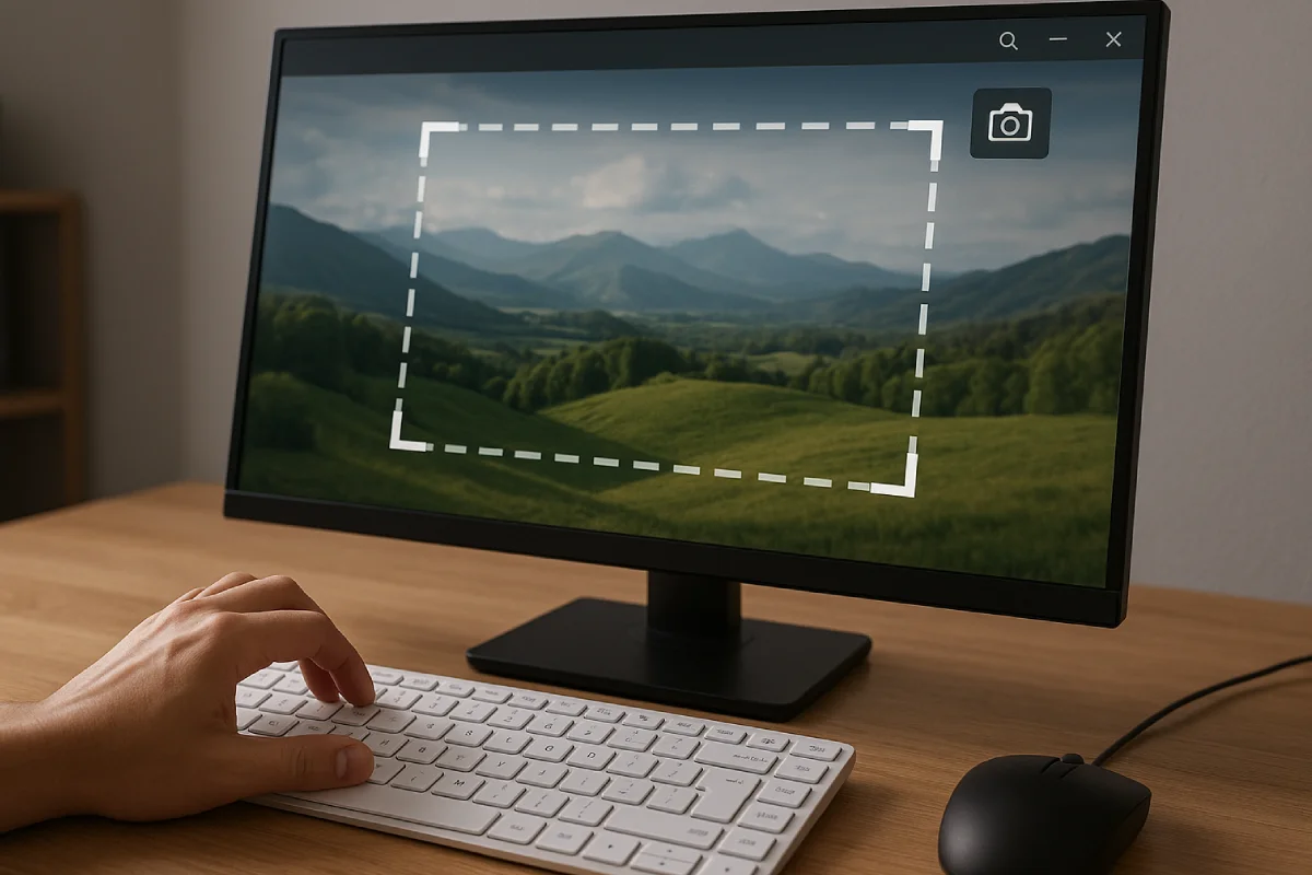 Cara screenshoot di PC dengan langkah sederhana menggunakan kombinasi tombol.
