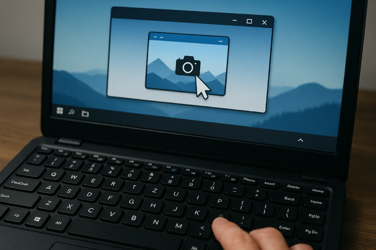 Cara screenshoot di PC melibatkan penggunaan tombol khusus seperti PrtScn atau kombinasi tombol lainnya, yang memungkinkan pengguna untuk mengambil tangkapan layar secara cepat dan efisien.