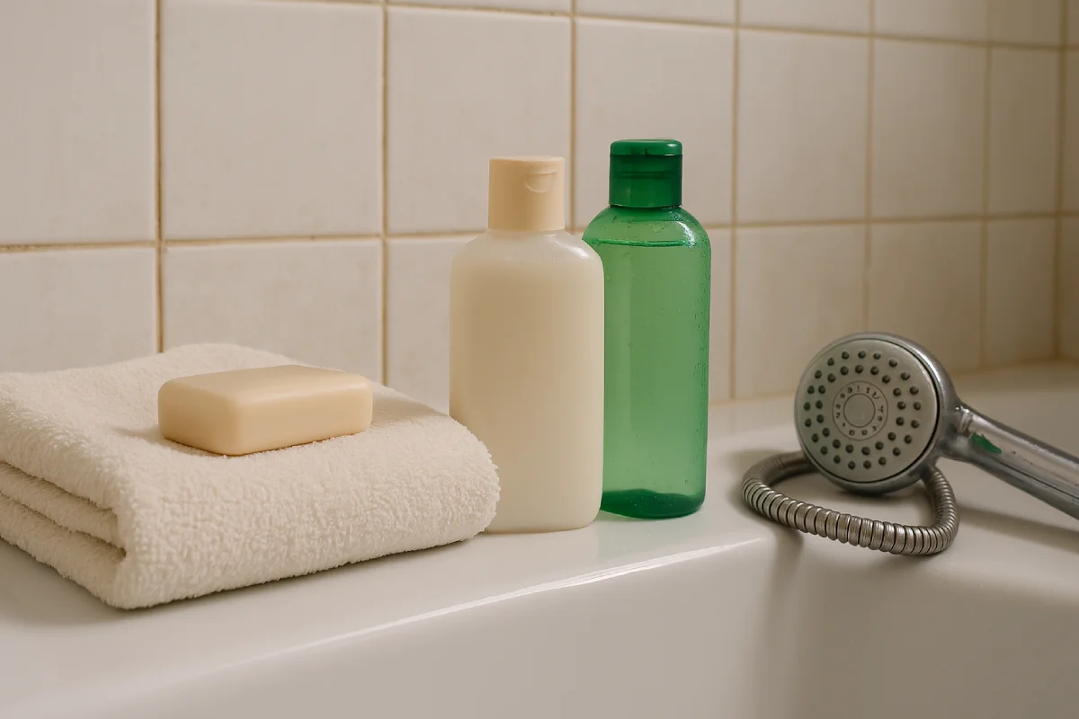 Tata Cara Mandi Wajib Pria melibatkan proses menyucikan diri secara teratur dengan menggunakan air, sabun, dan alat mandi lainnya sesuai aturan yang ditetapkan dalam agama Islam.