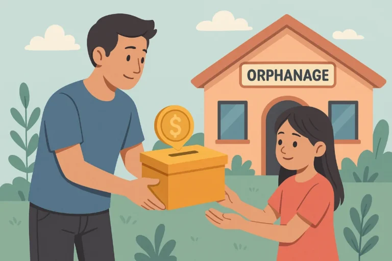 cara donasi ke panti asuhan