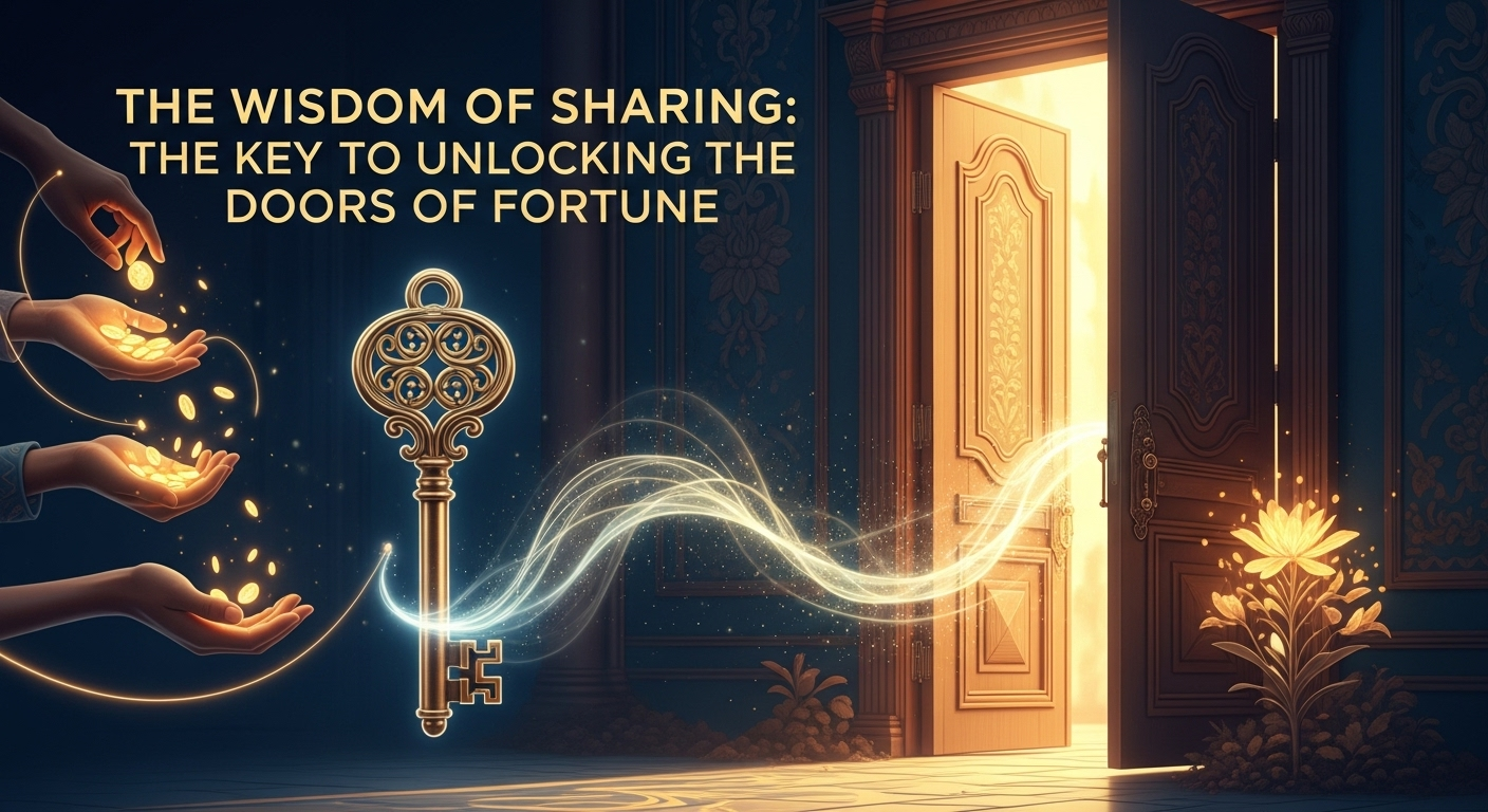 Hikmah Anjuran Berbagi: Kunci Membuka Pintu Rezeki