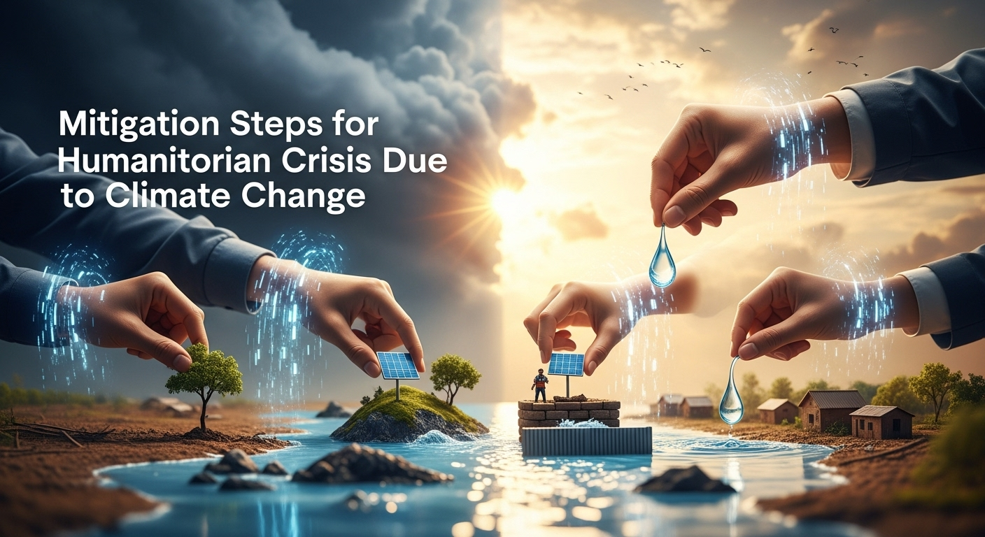 Langkah Mitigasi Krisis Kemanusiaan Akibat Perubahan Iklim