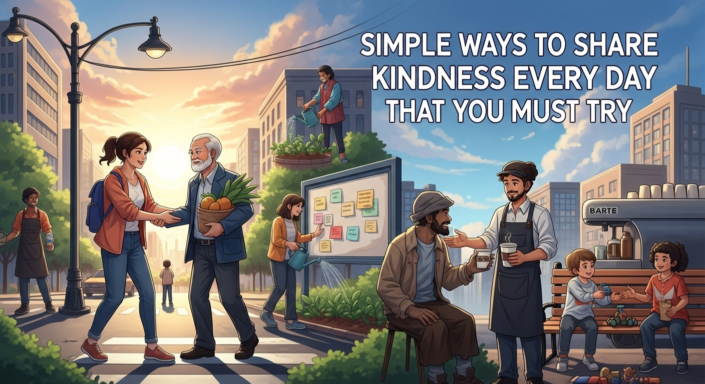 Cara Sederhana Berbagi Kebaikan Setiap Hari yang Wajib Dicoba