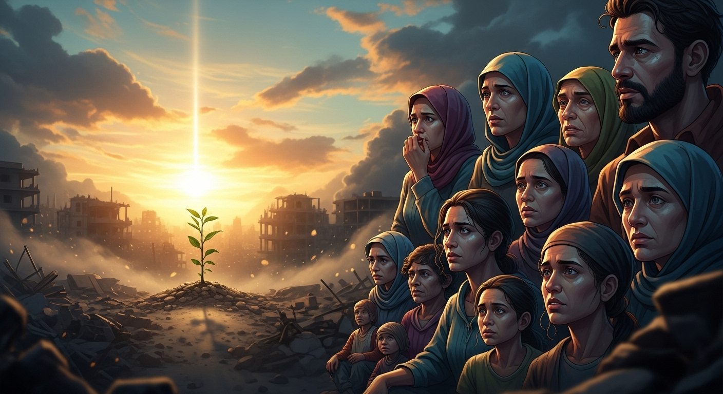 Menganalisis Dampak Perang bagi Kehidupan Warga Sipil