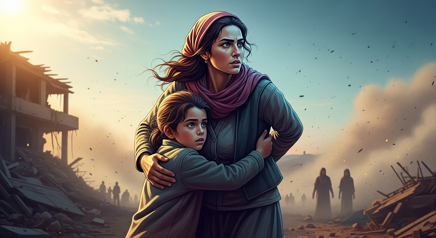 Perlindungan anak dan perempuan di tengah krisis kemanusiaan