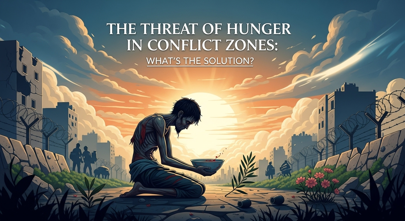 Ancaman Kelaparan di Daerah Konflik: Apa Solusinya?
