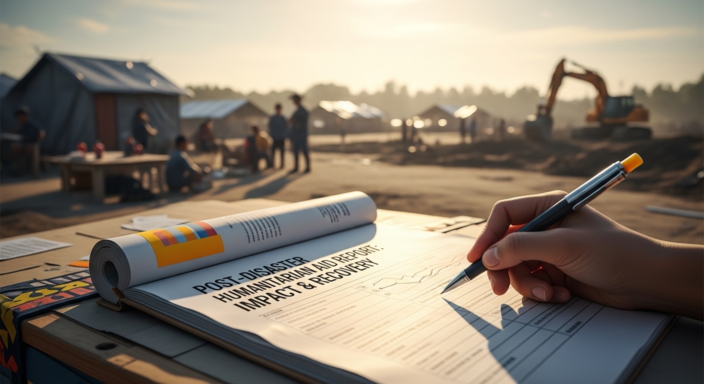 Pentingnya Laporan Bantuan Kemanusiaan Pascabencana Alam