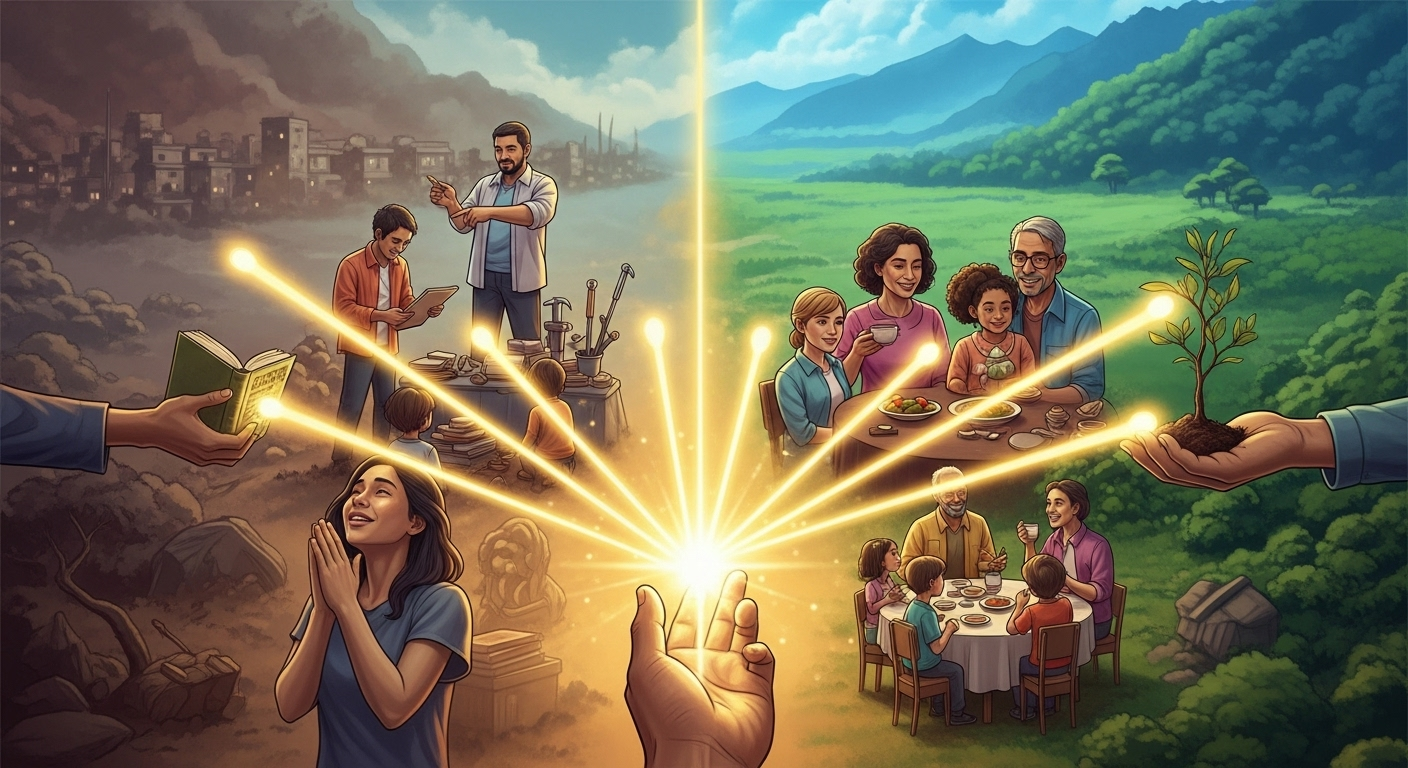 Contoh Nyata Keajaiban dari Berbagi yang Mengubah Hidup