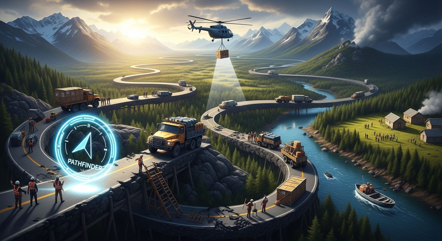 Atasi Tantangan Logistik Bantuan ke Daerah Terpencil