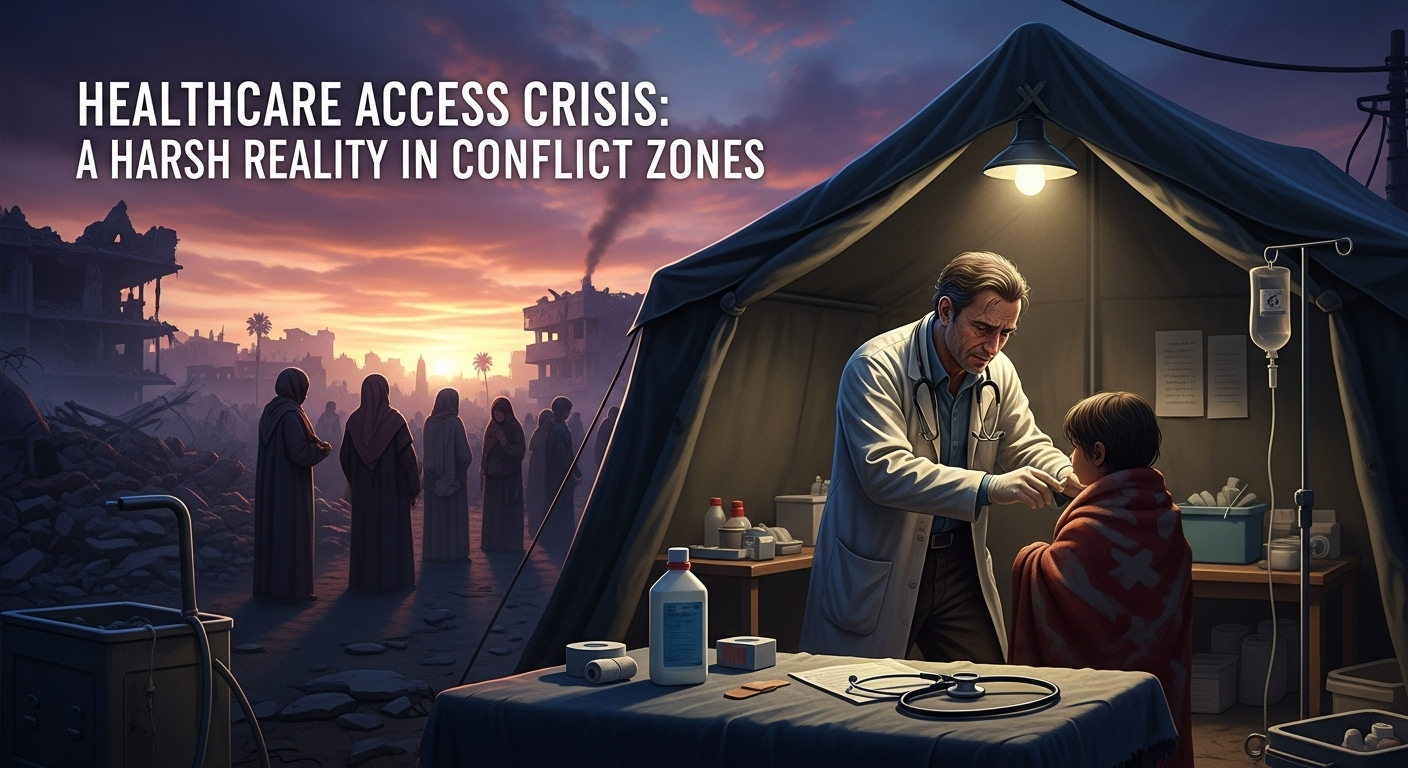 Krisis Akses Kesehatan: Realita Miris di Zona Konflik