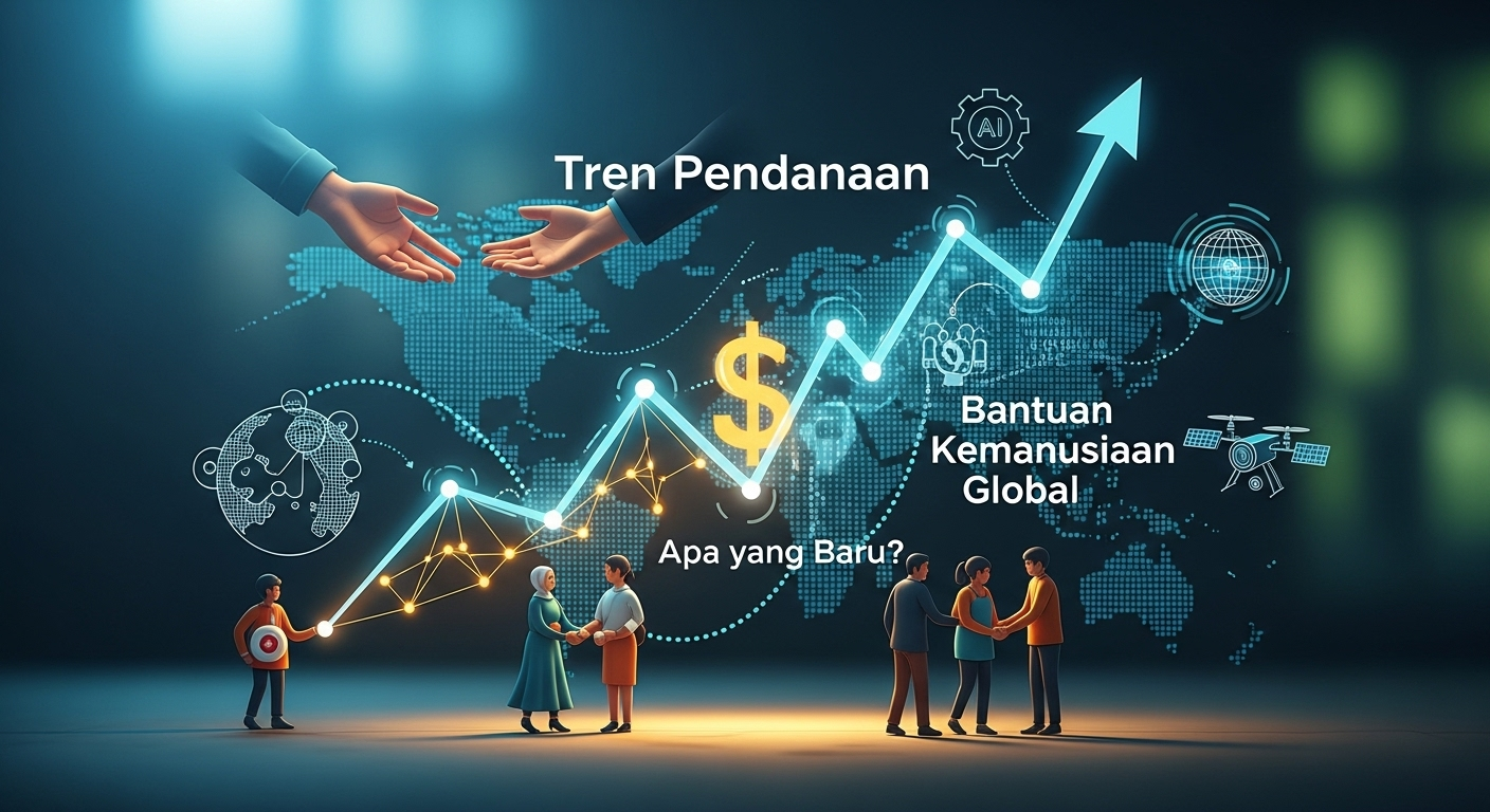 Tren Pendanaan Bantuan Kemanusiaan Global: Apa yang Baru?