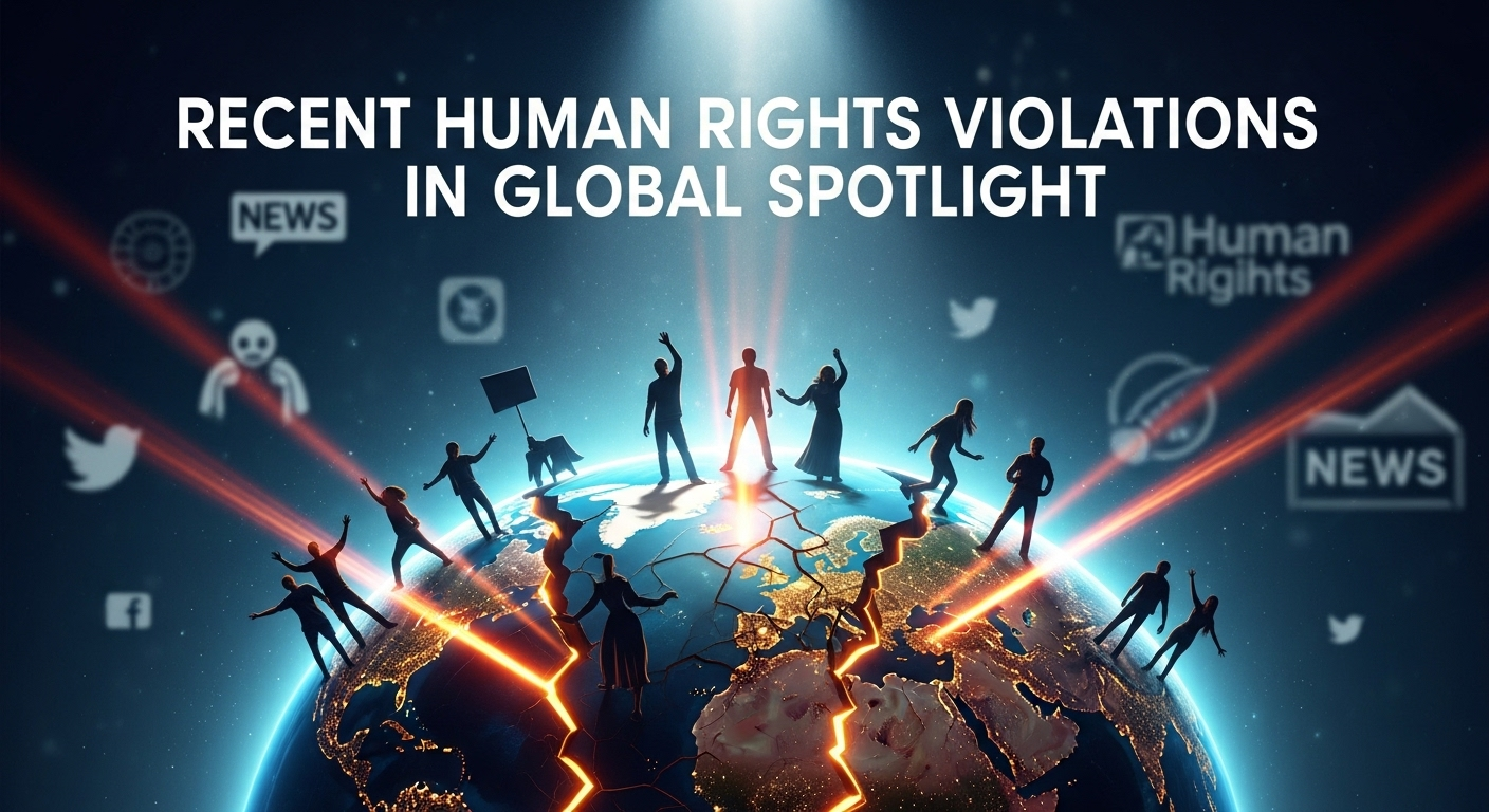 Isu Pelanggaran HAM Terbaru yang Jadi Sorotan Global