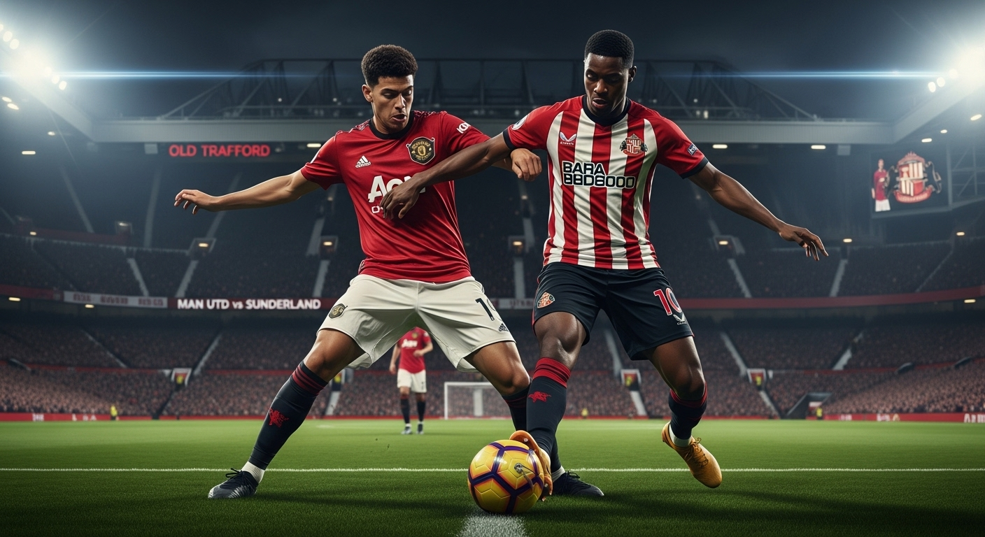 Man Utd vs Sunderland: Duel Klasik di Old Trafford