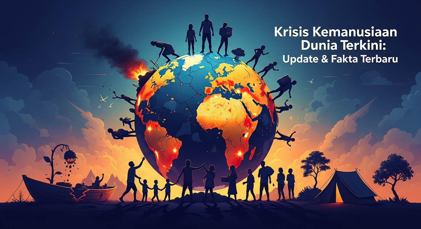 Krisis Kemanusiaan Dunia Terkini: Update & Fakta Terbaru