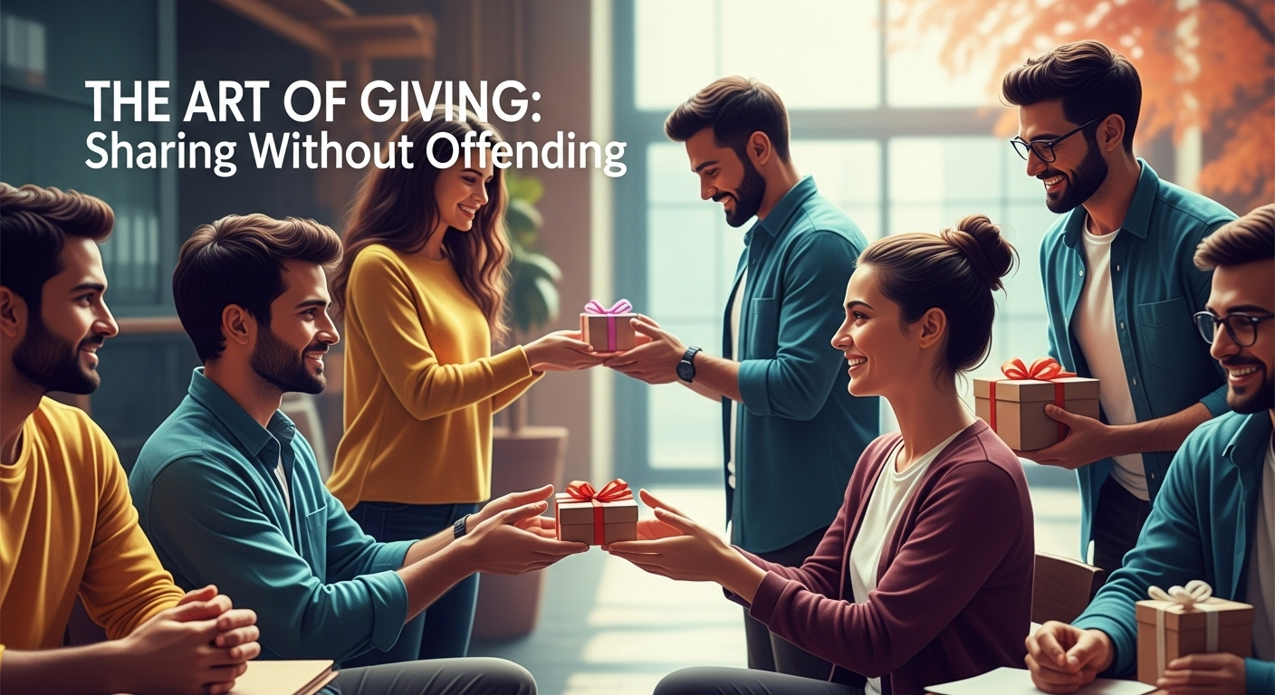 Seni Memberi: Cara Berbagi Tanpa Menyinggung Perasaan