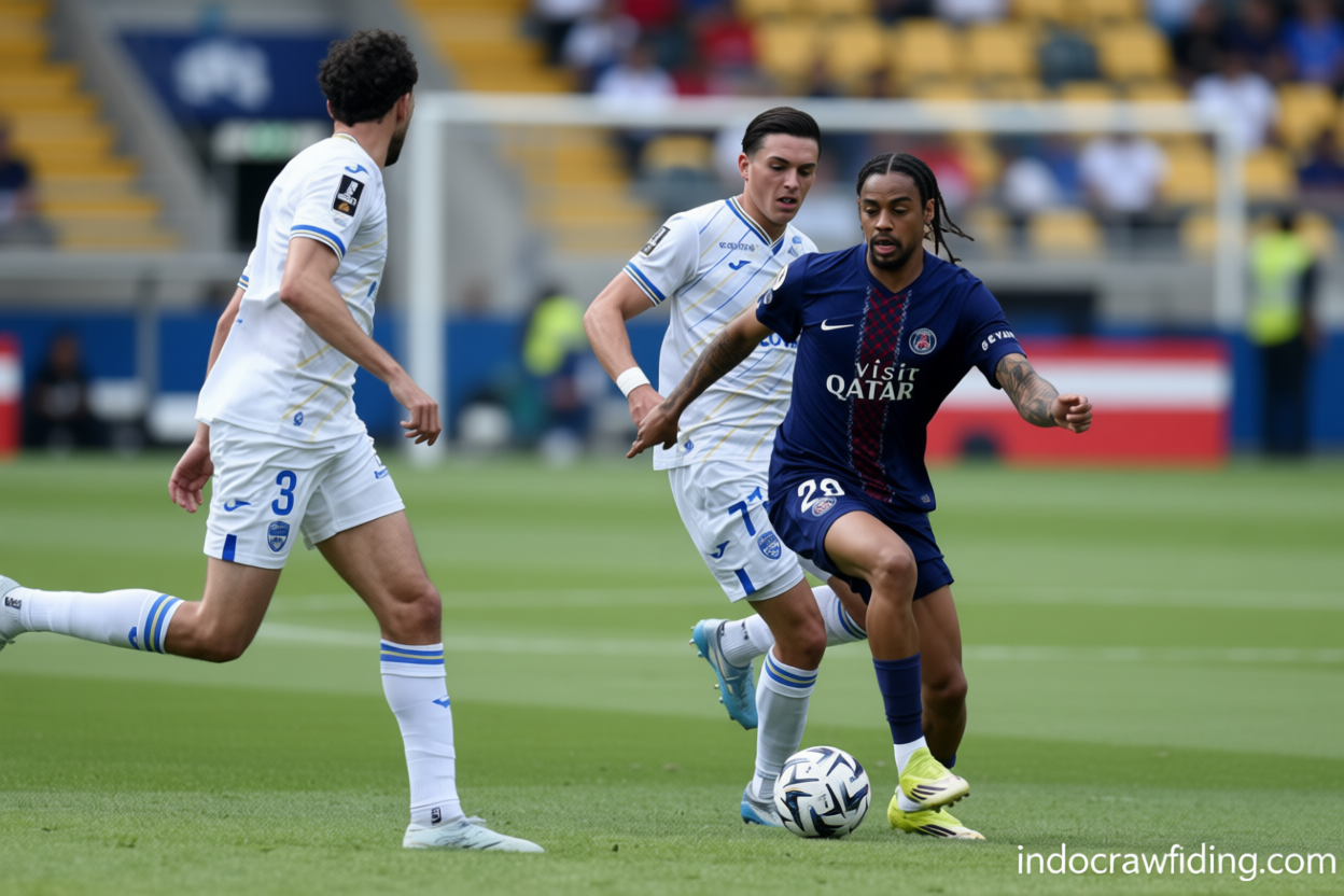 Sempat unggul dua kali – PSG ditahan imbang 2-2 oleh Lorient