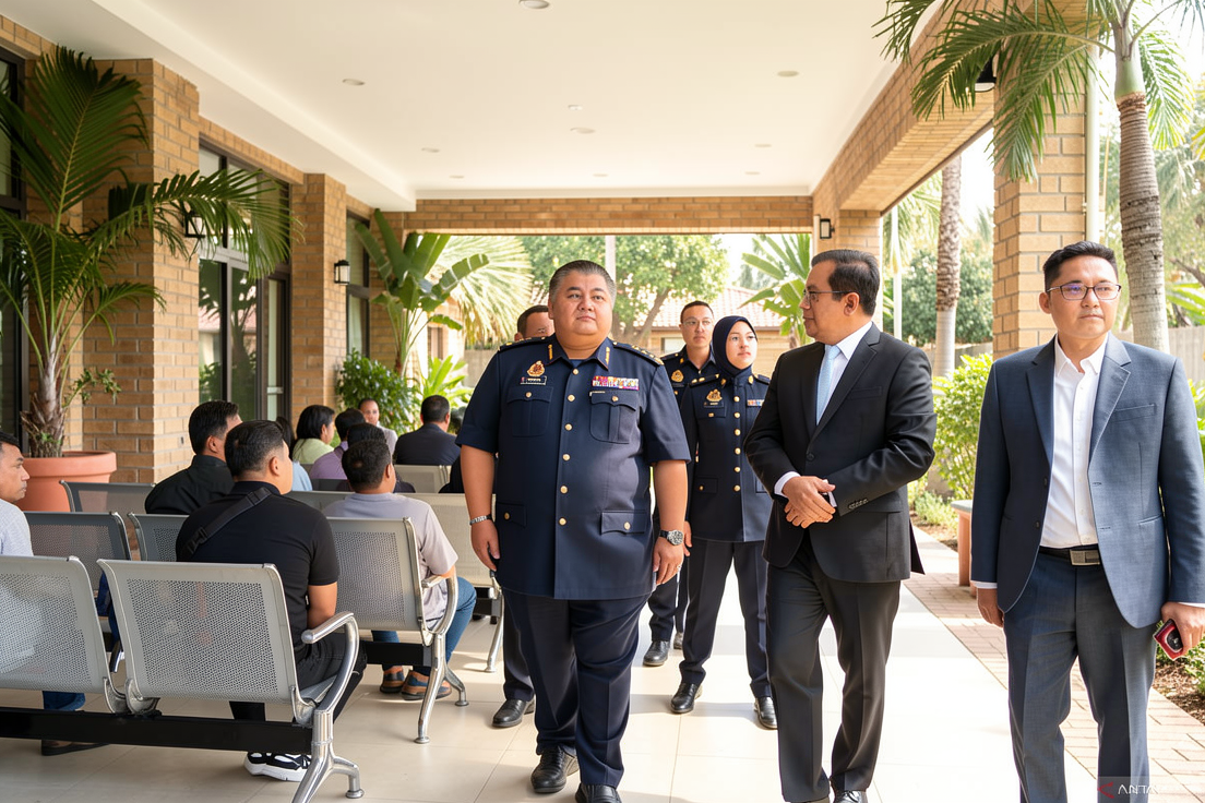 Konsul Jenderal RI Kuching terima Pengarah JPJ Sarawak
