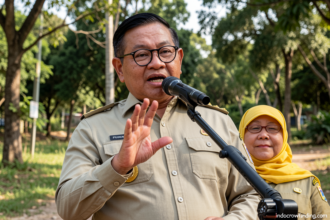 Pramono sebut fenomena liga aspal dipicu minimnya fasilitas ibu kota